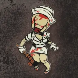 Bobblehead Nurse Pin - Image 3
