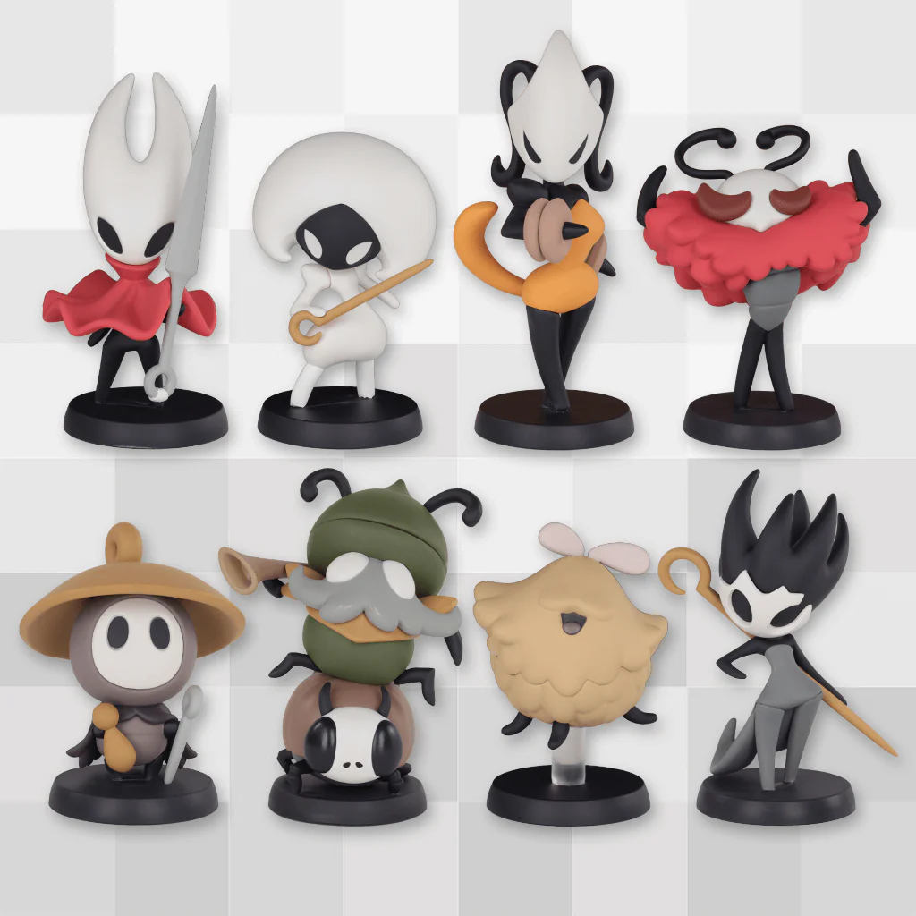 Silksong Mini Figurines