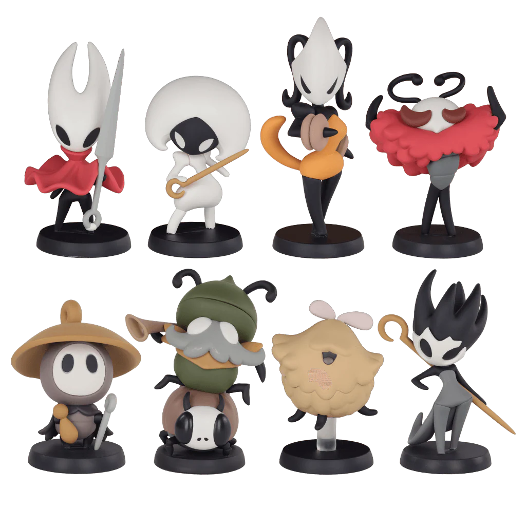 Silksong Mini Figurines - Image 2