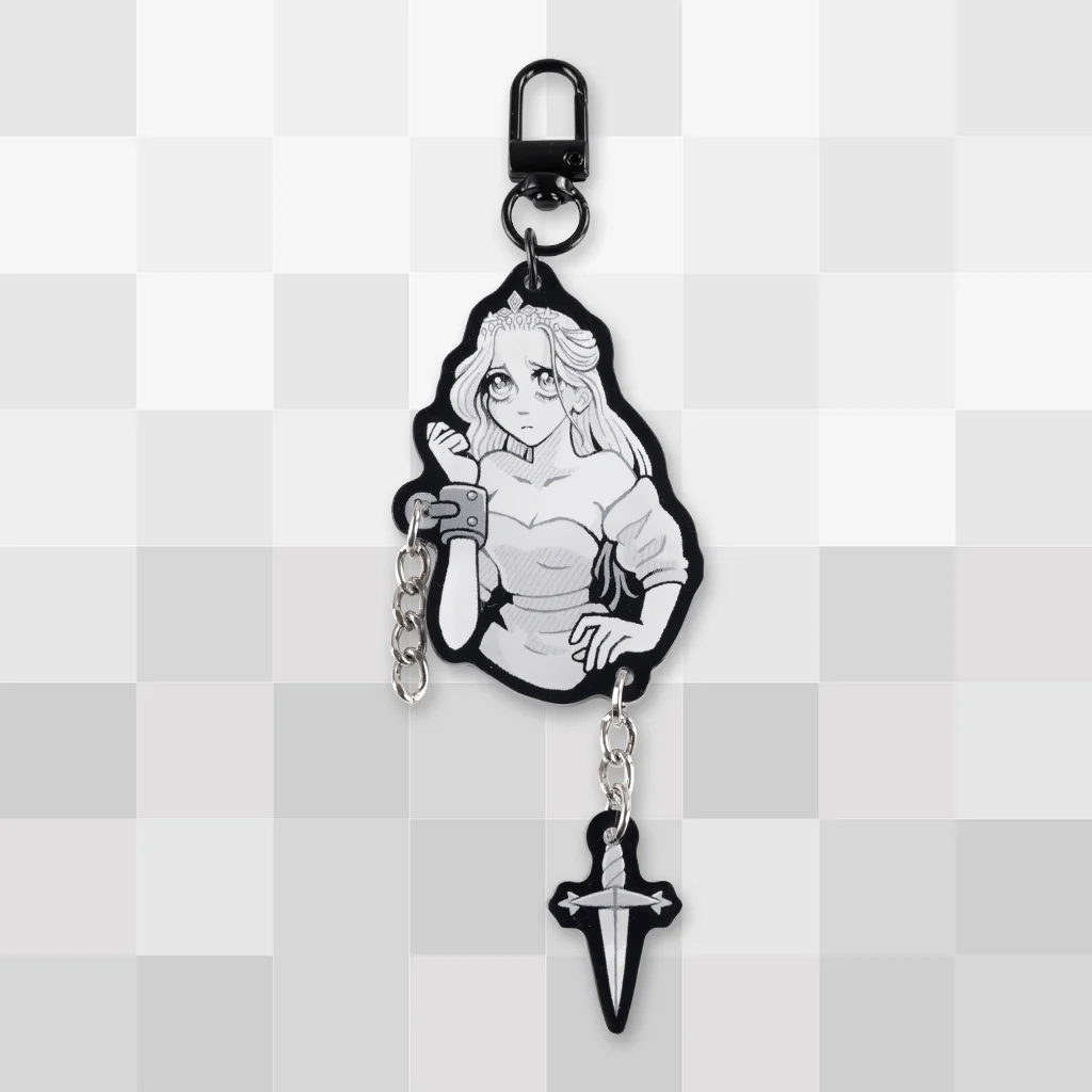The Keys to Her Heart Keychain