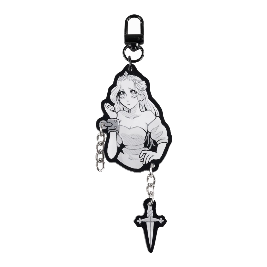 The Keys to Her Heart Keychain - Image 2