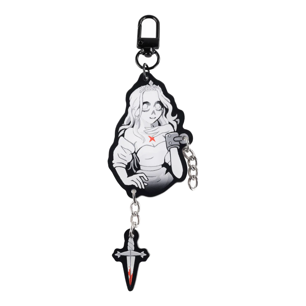 The Keys to Her Heart Keychain - Image 3