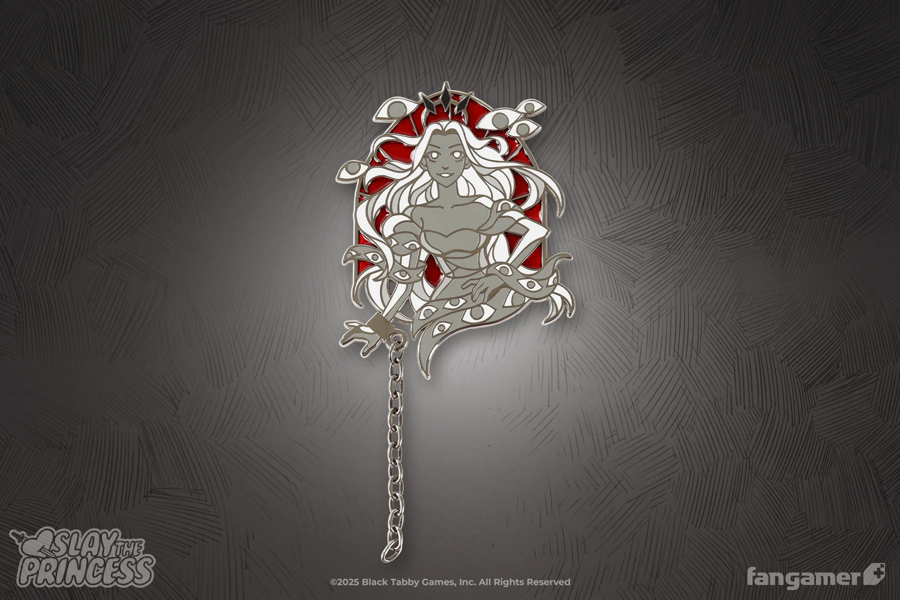 The Tower Stained Glass Pin - Image 3