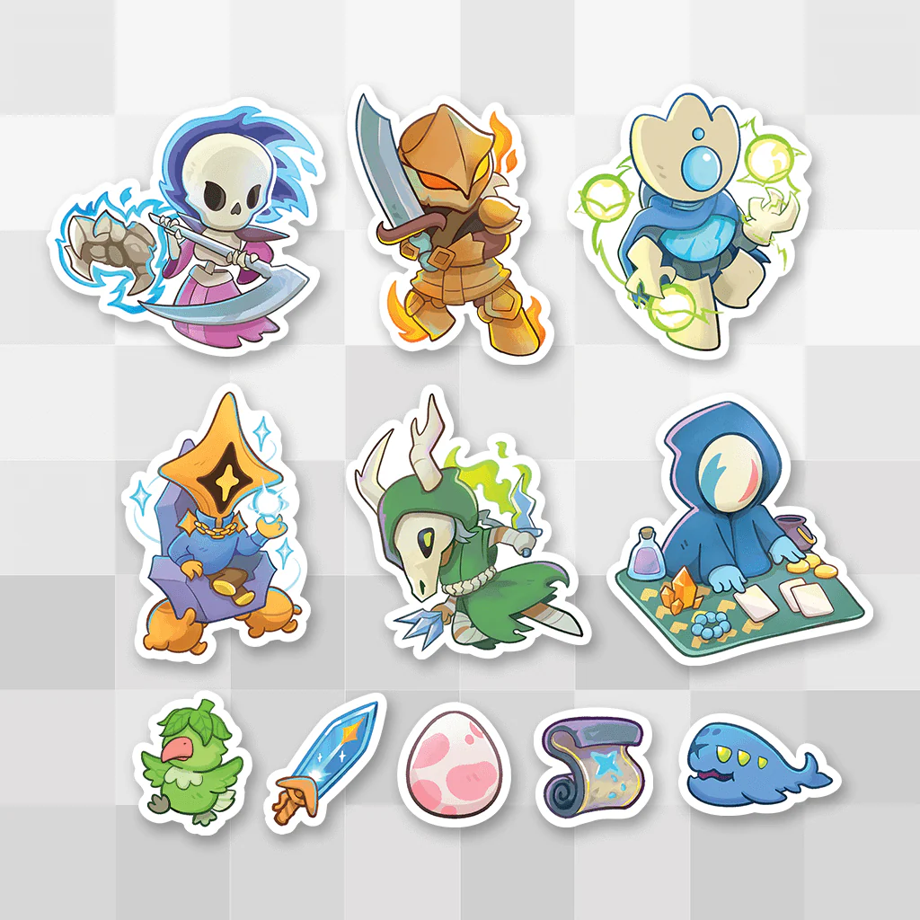 Slay the Spire 2 Sticker Set