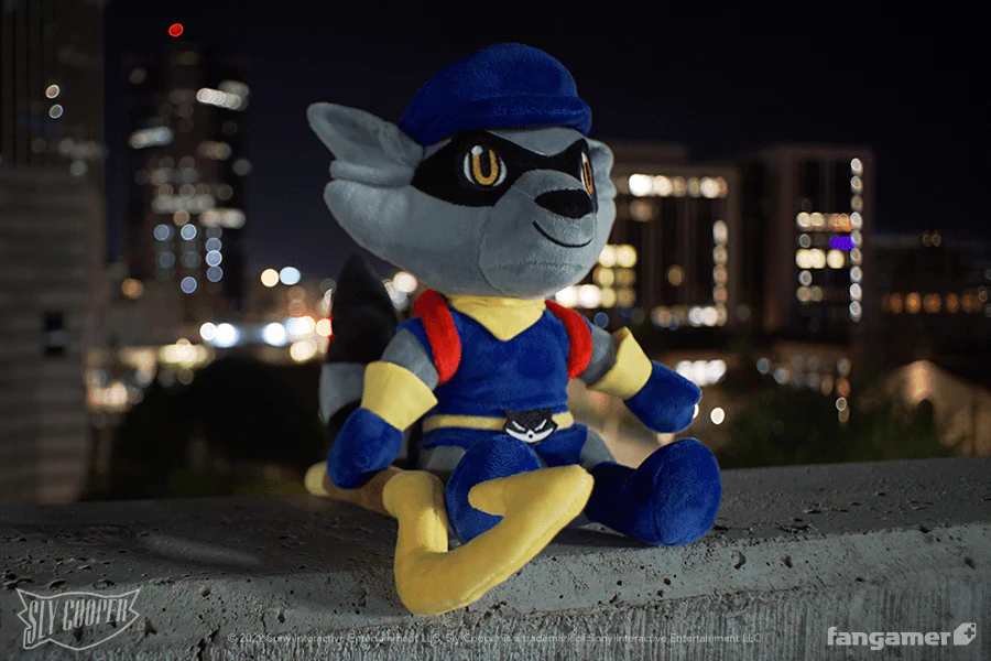 Sly Cooper 20th Anniversary Plush - Image 6