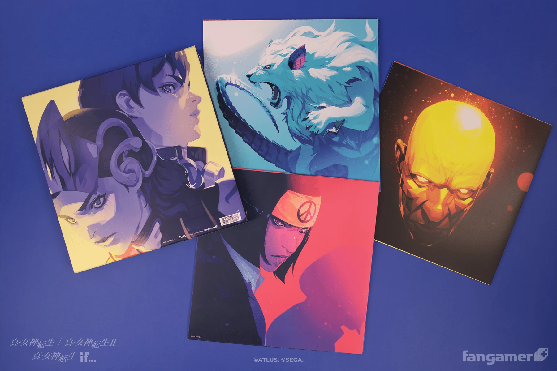 Shin Megami Tensei / II / if... Vinyl Soundtrack Box Set - Image 6