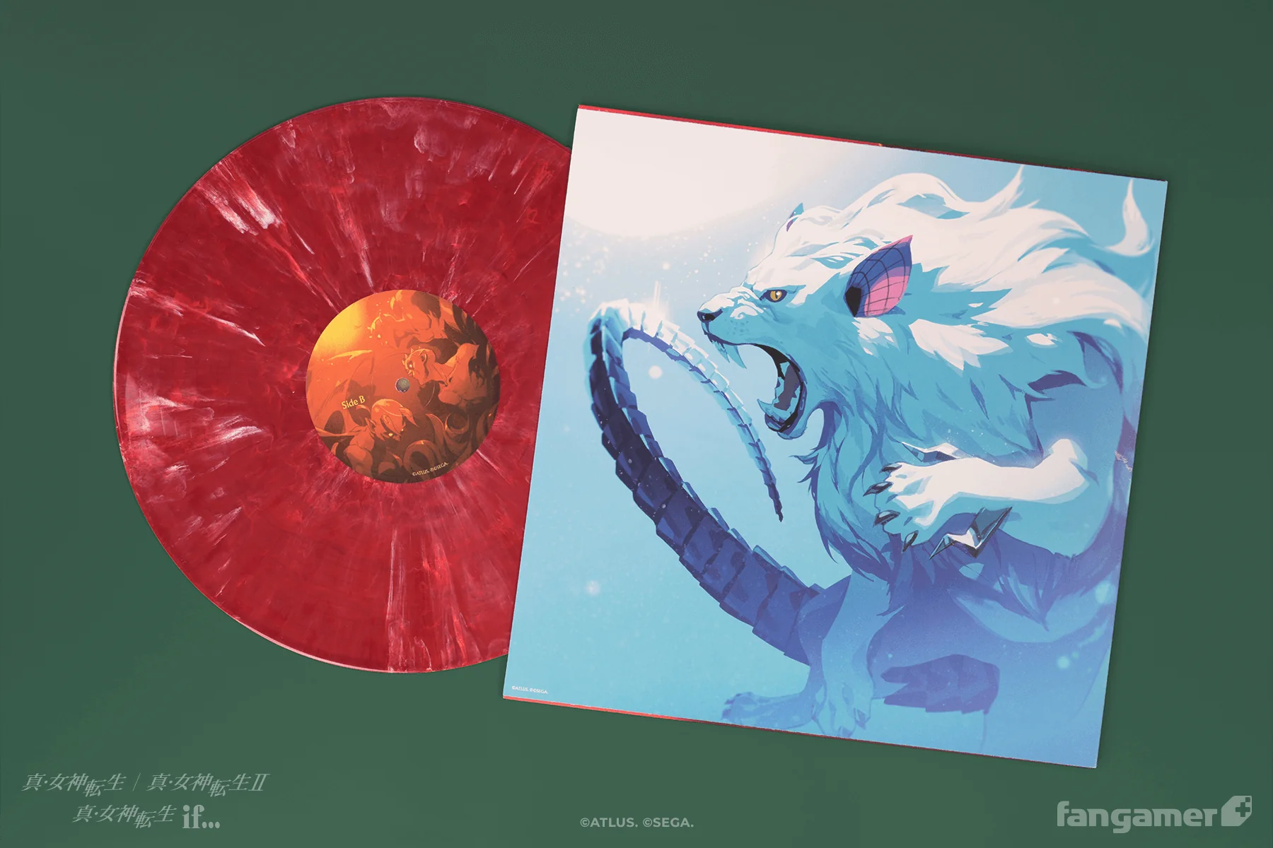 Shin Megami Tensei / II / if... Vinyl Soundtrack Box Set - Image 8
