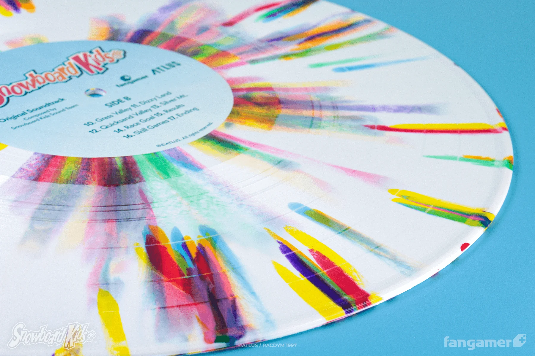Snowboard Kids Vinyl Soundtrack - Image 7