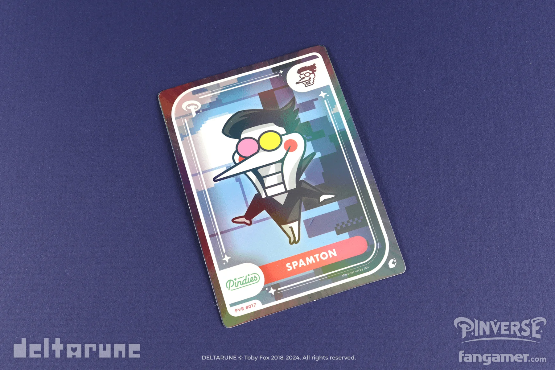 PINVERSE - Spamton Pin Pack - Image 7
