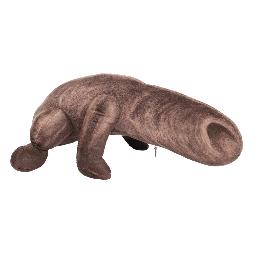 Split Head Zipper-Mouth Plush - Image 2