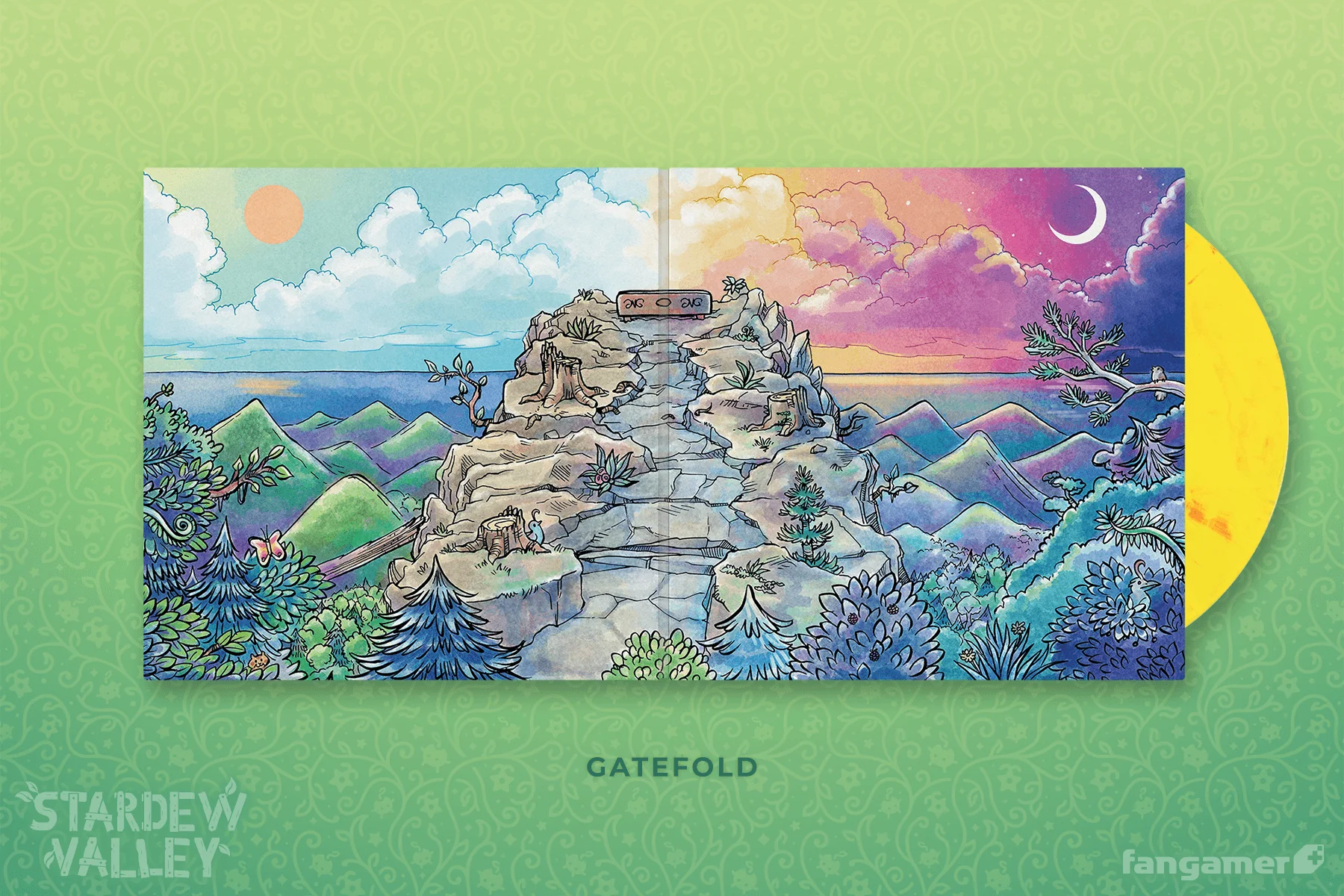Stardew Valley 1.4 & 1.5 Vinyl Soundtrack - Image 4