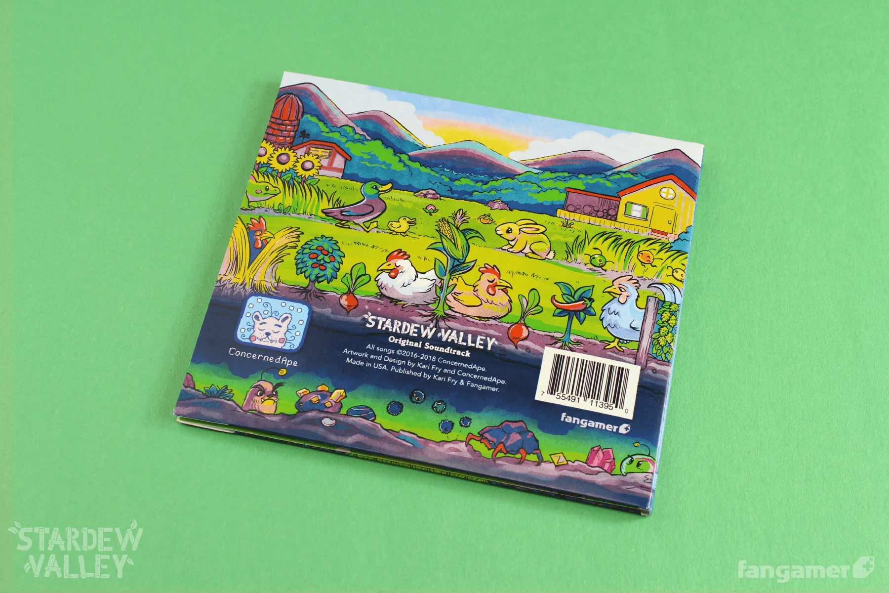 Stardew Valley 2-CD Soundtrack - Image 5