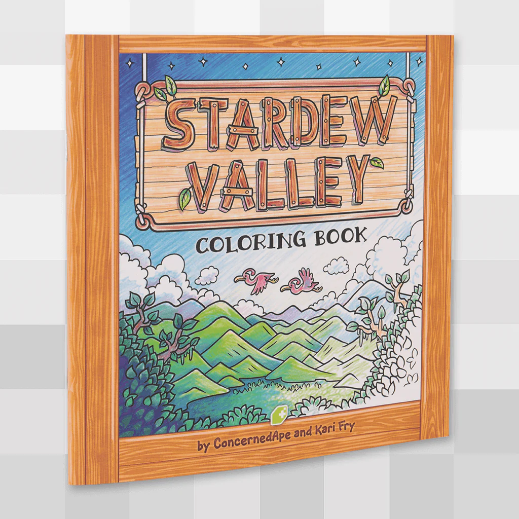 Stardew Valley Coloring Book