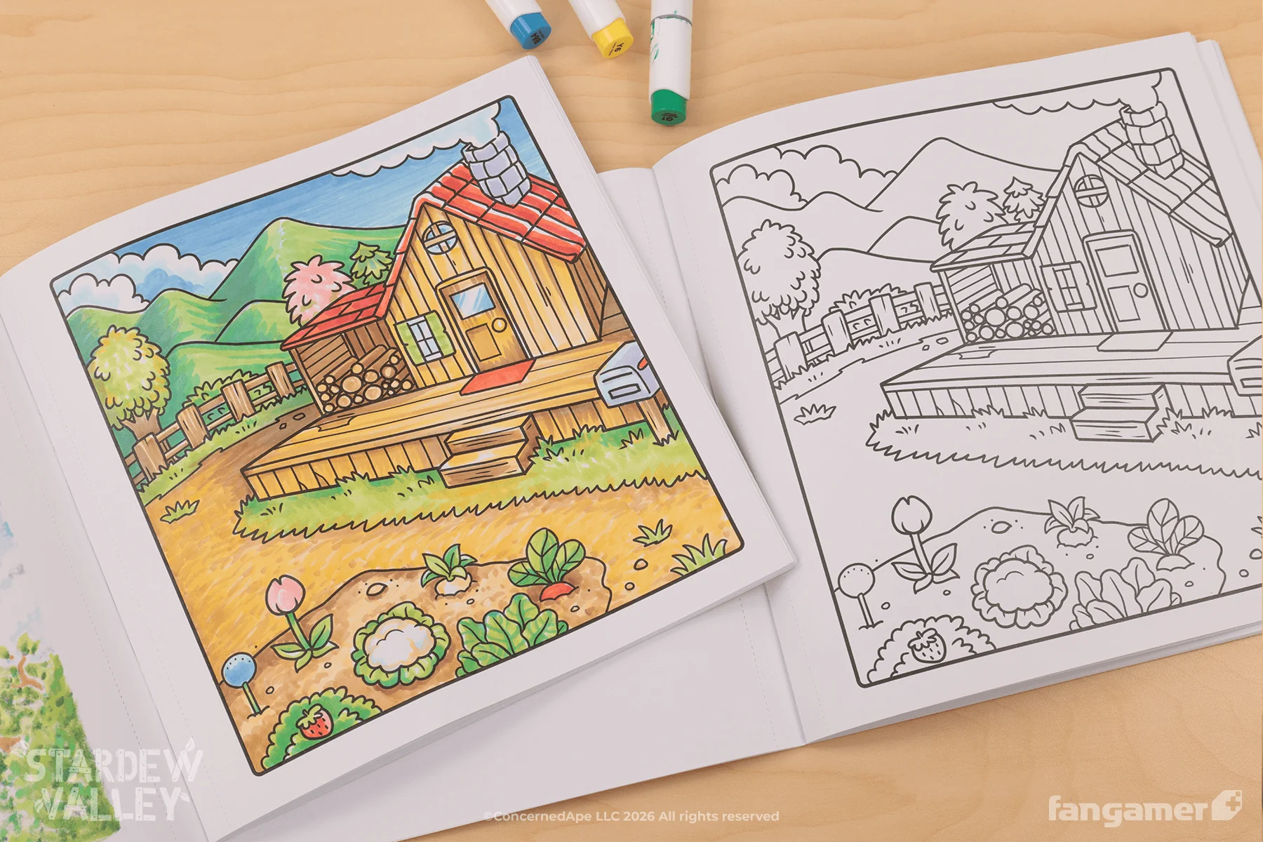 Stardew Valley Coloring Book - Image 6