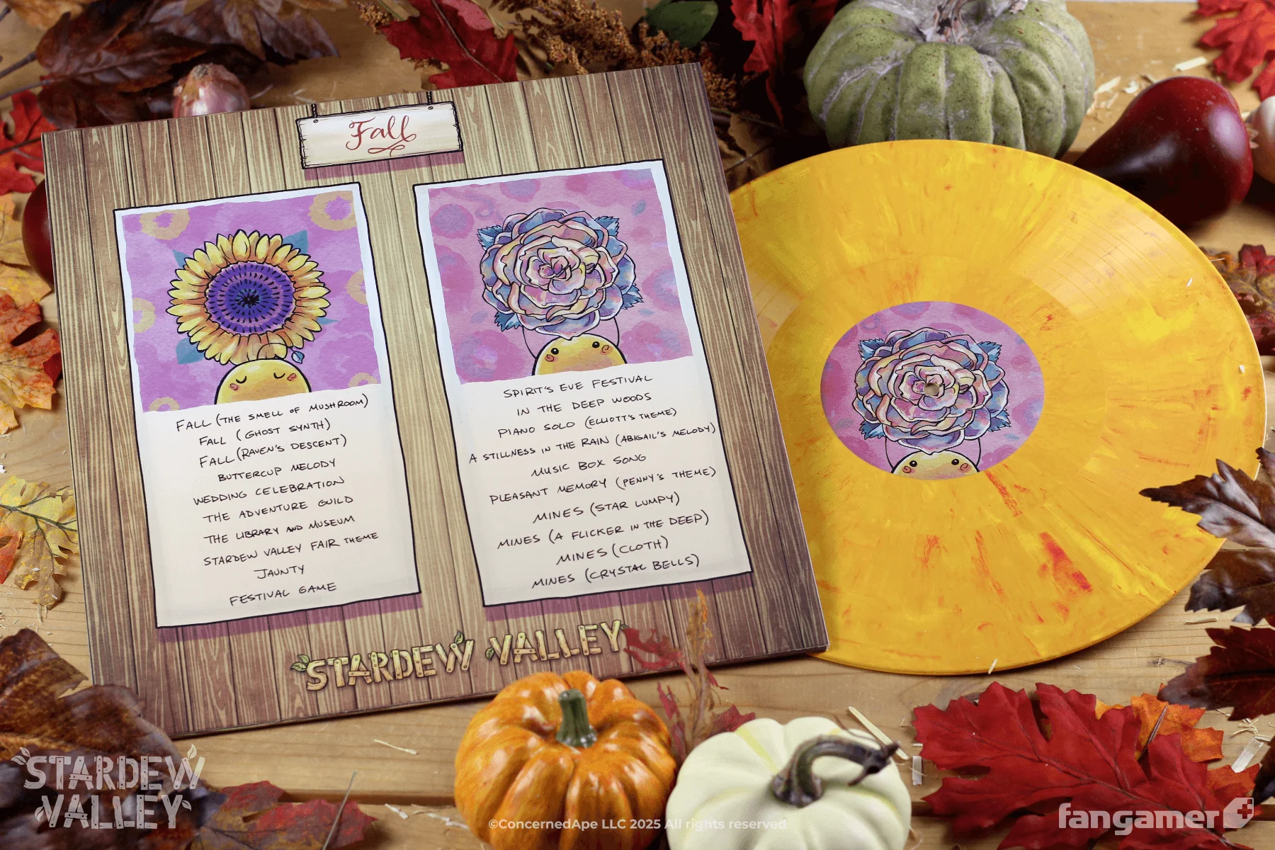 Stardew Valley Complete Vinyl Soundtrack Box Set - Image 13