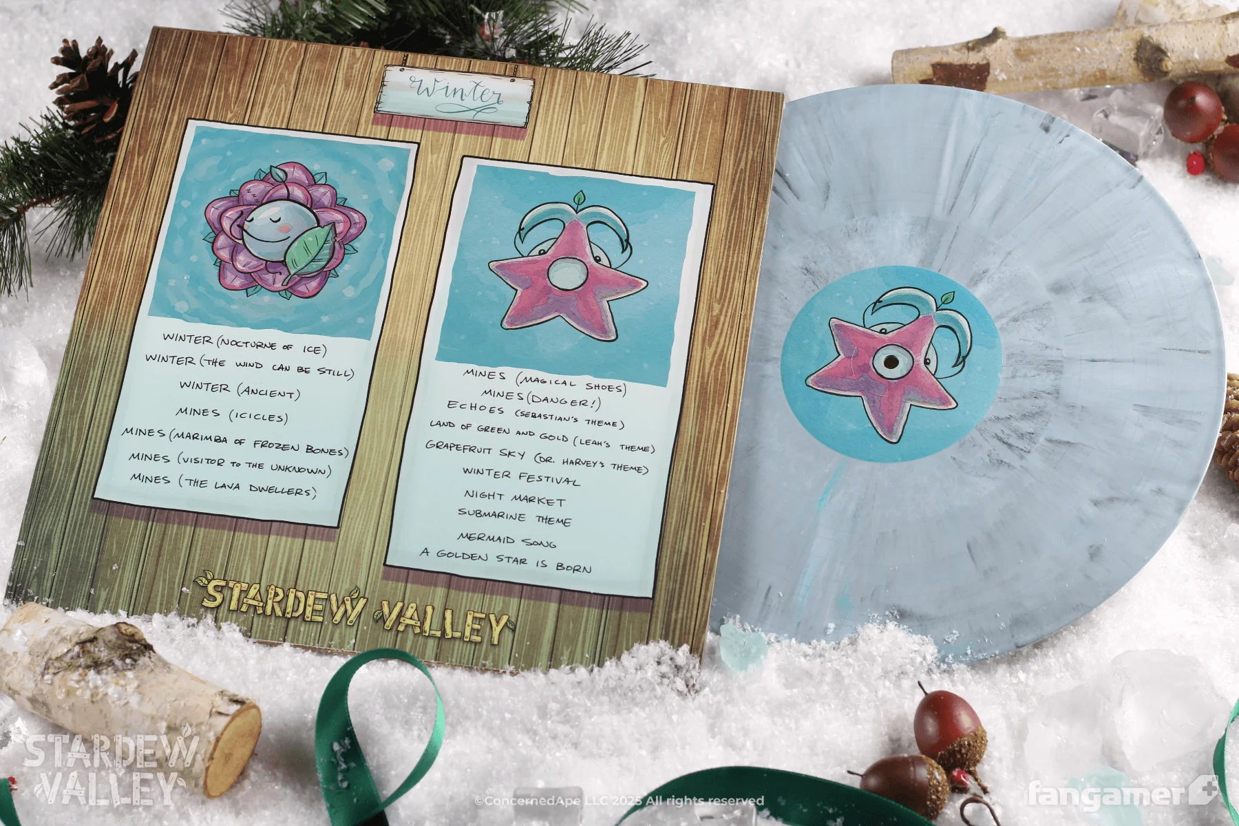 Stardew Valley Complete Vinyl Soundtrack Box Set - Image 15