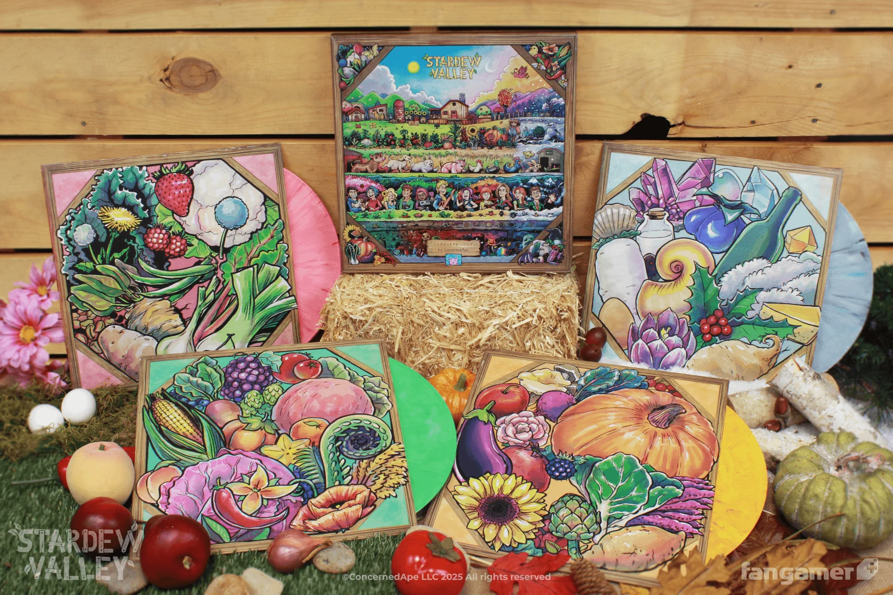 Stardew Valley Complete Vinyl Soundtrack Box Set - Image 5