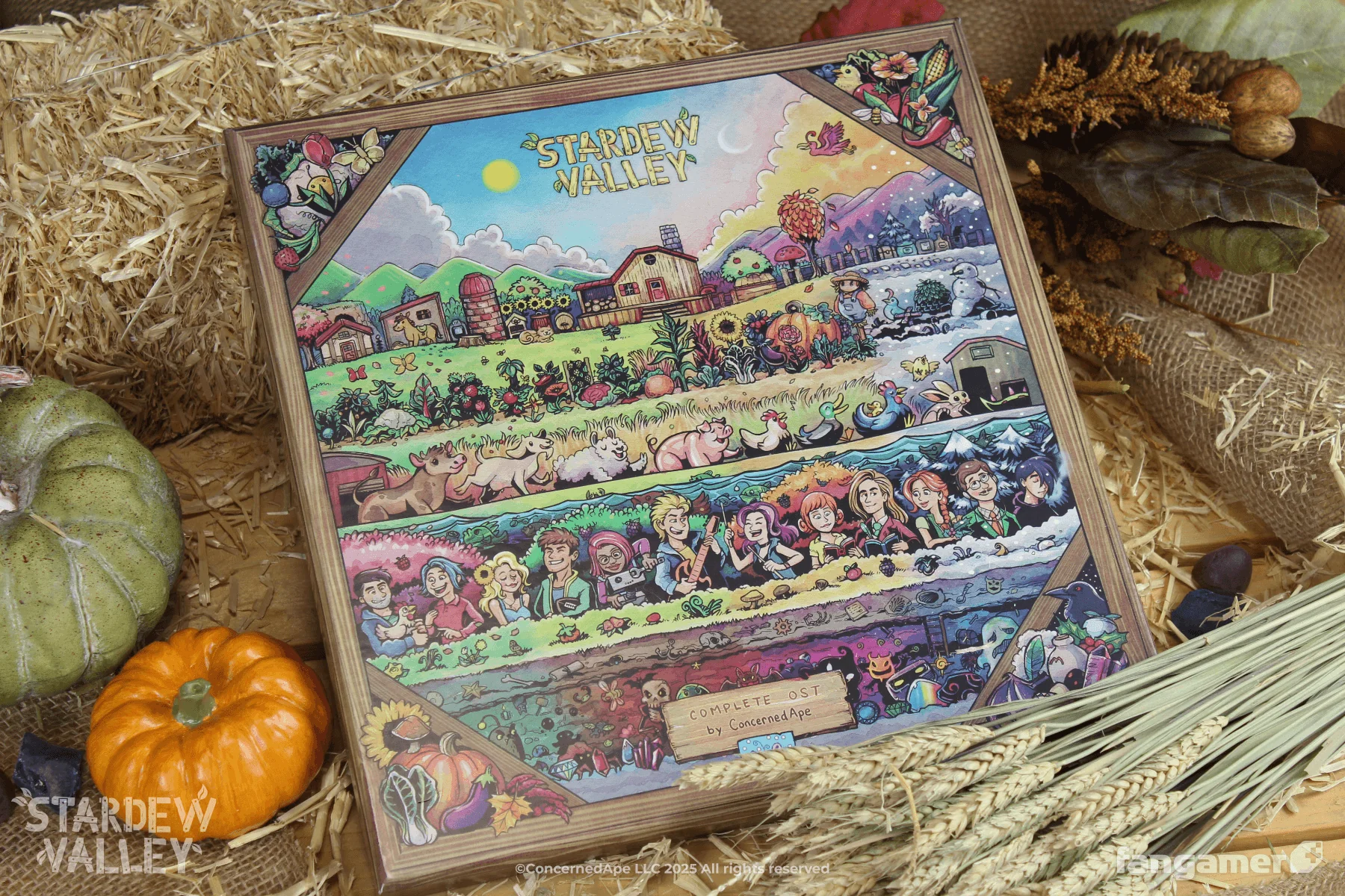 Stardew Valley Complete Vinyl Soundtrack Box Set - Image 6