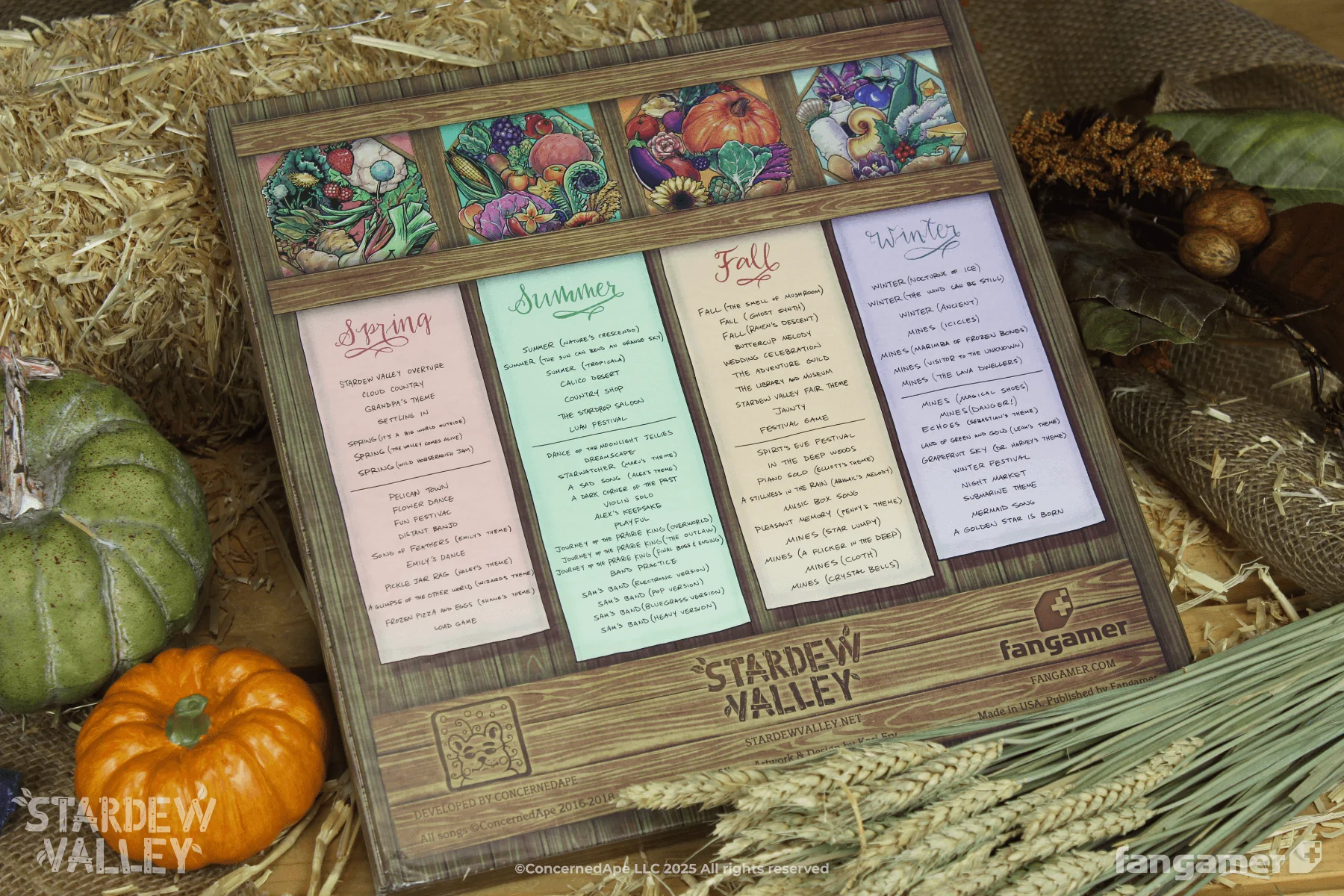 Stardew Valley Complete Vinyl Soundtrack Box Set - Image 7