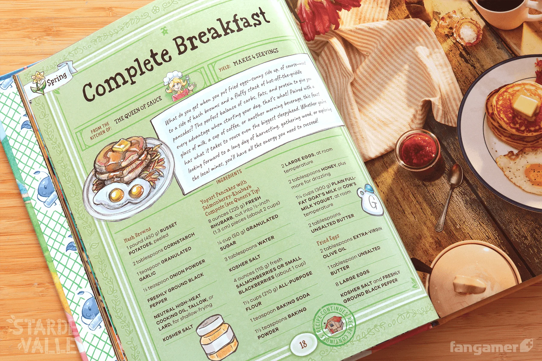 The Official Stardew Valley Cookbook - Image 10