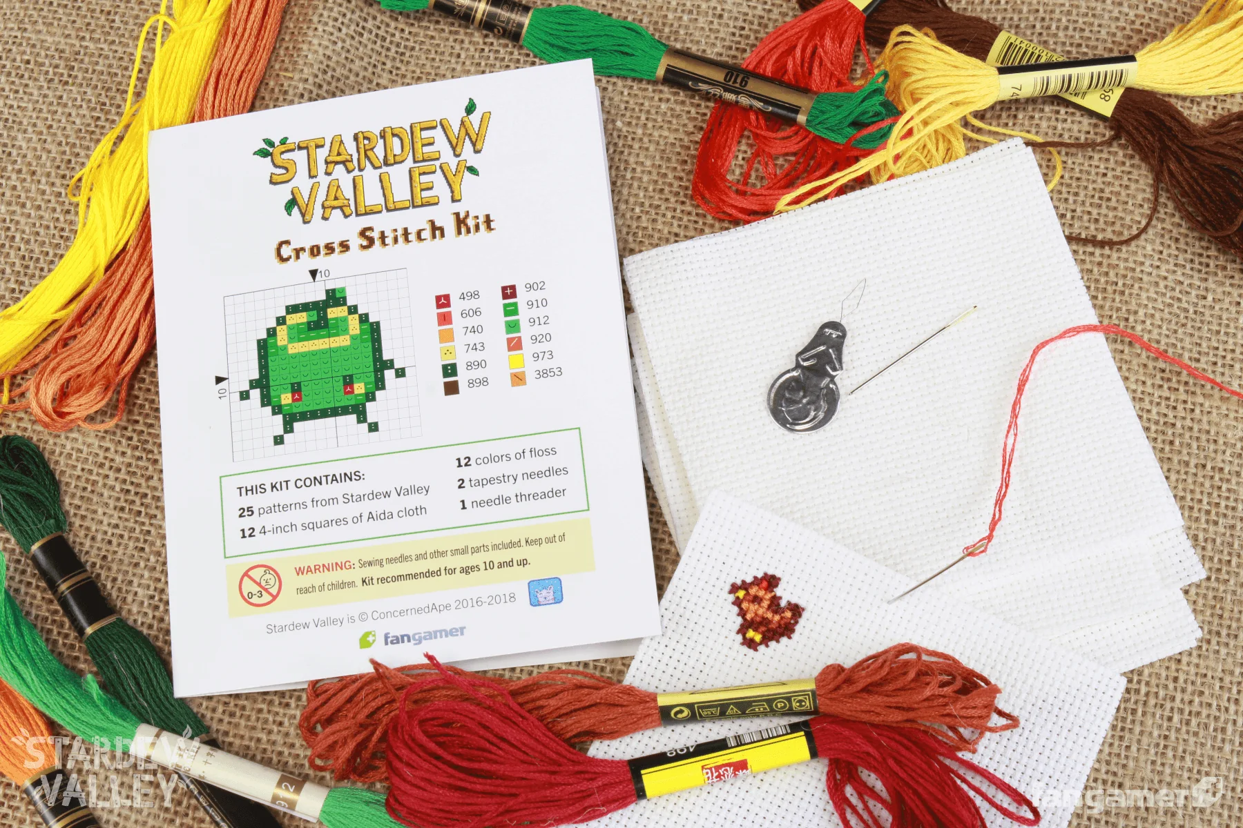 Stardew Valley Cross Stitch Kit - Image 6