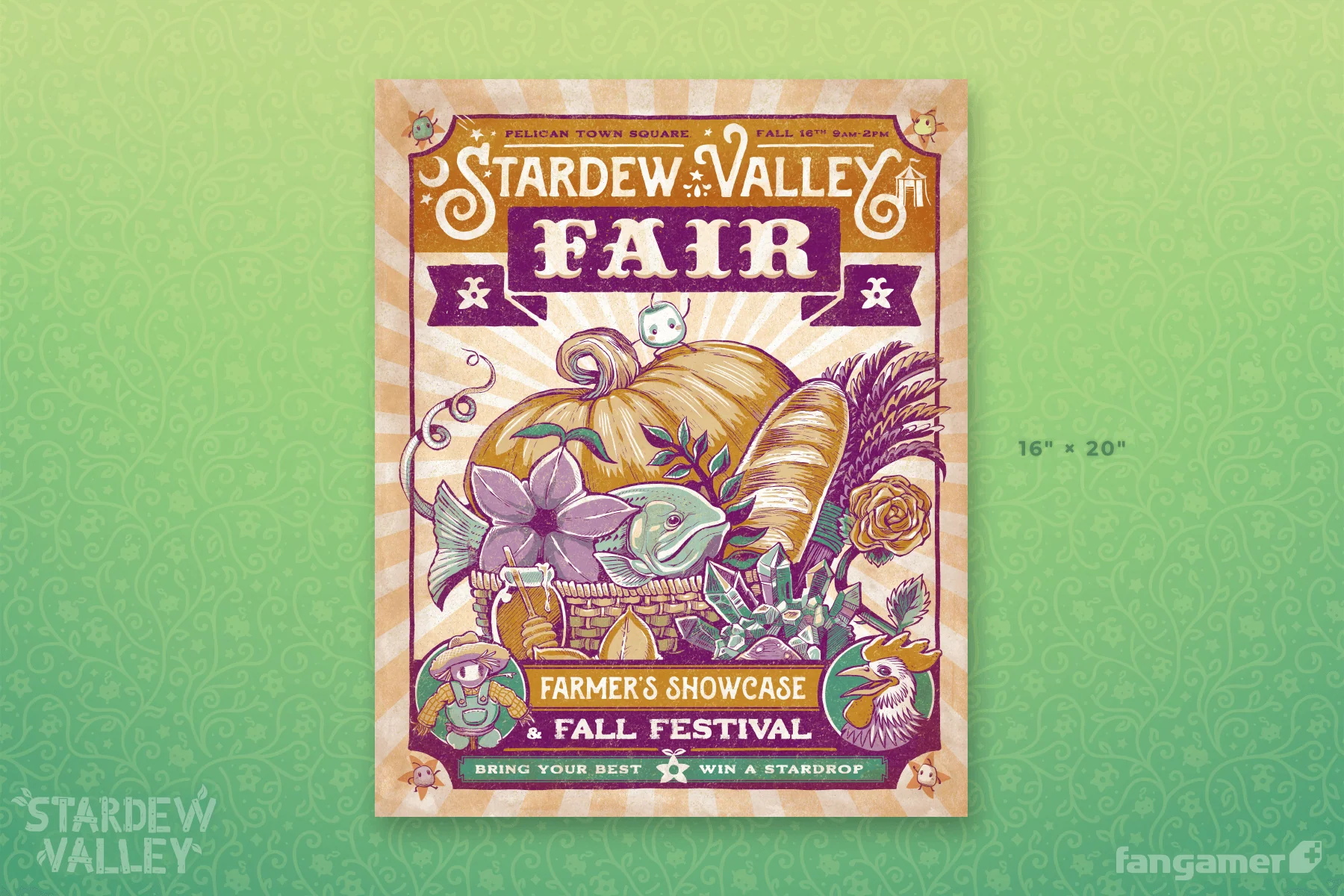 Stardew Valley Fair Poster - Image 3