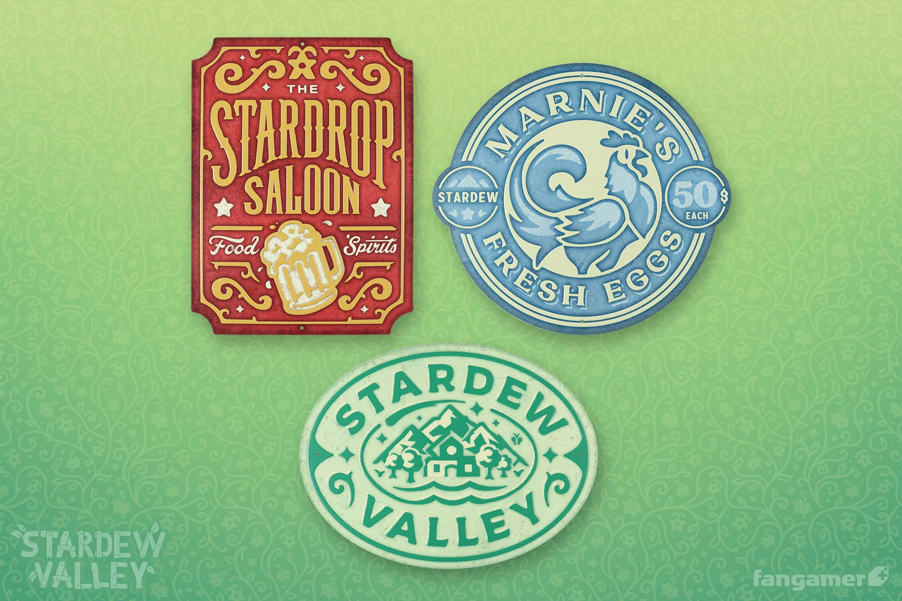 Stardew Valley Farm Signs - Image 9