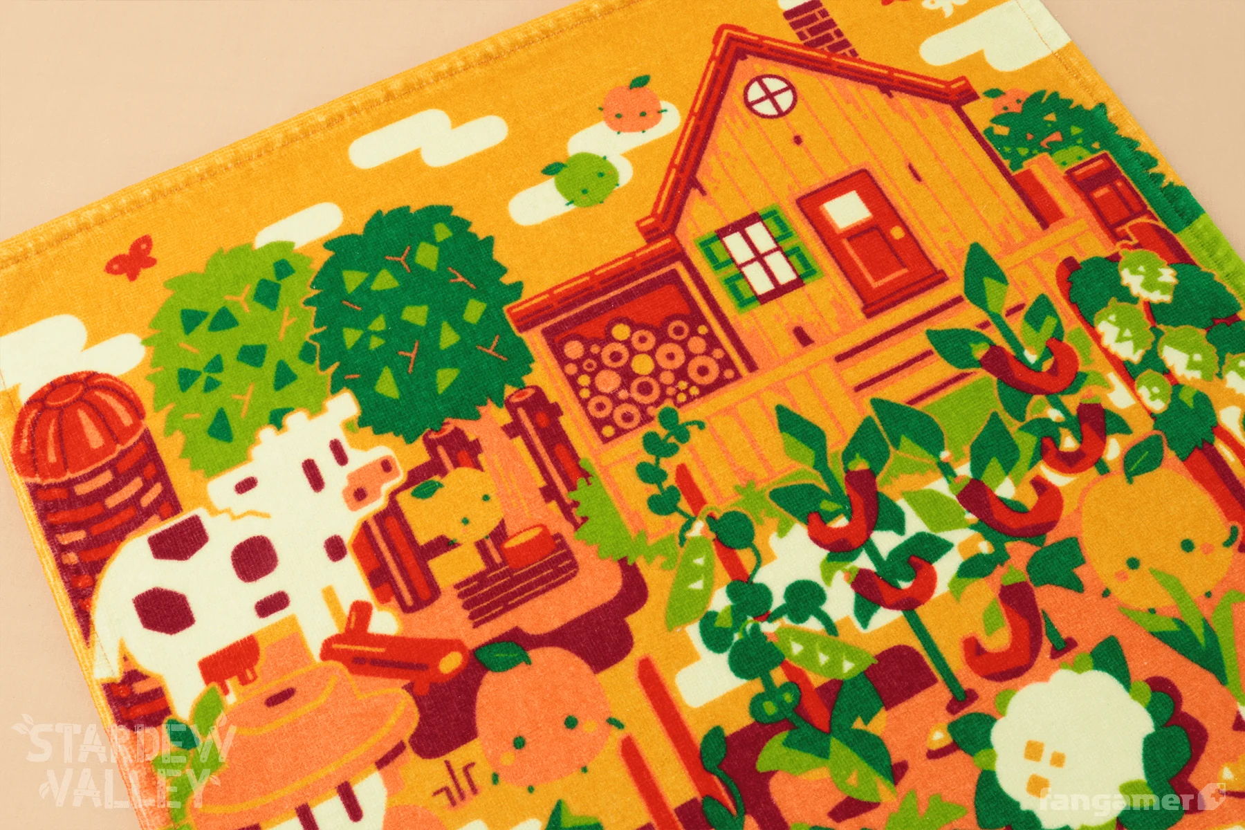 Country Farm Hand Towel - Image 5