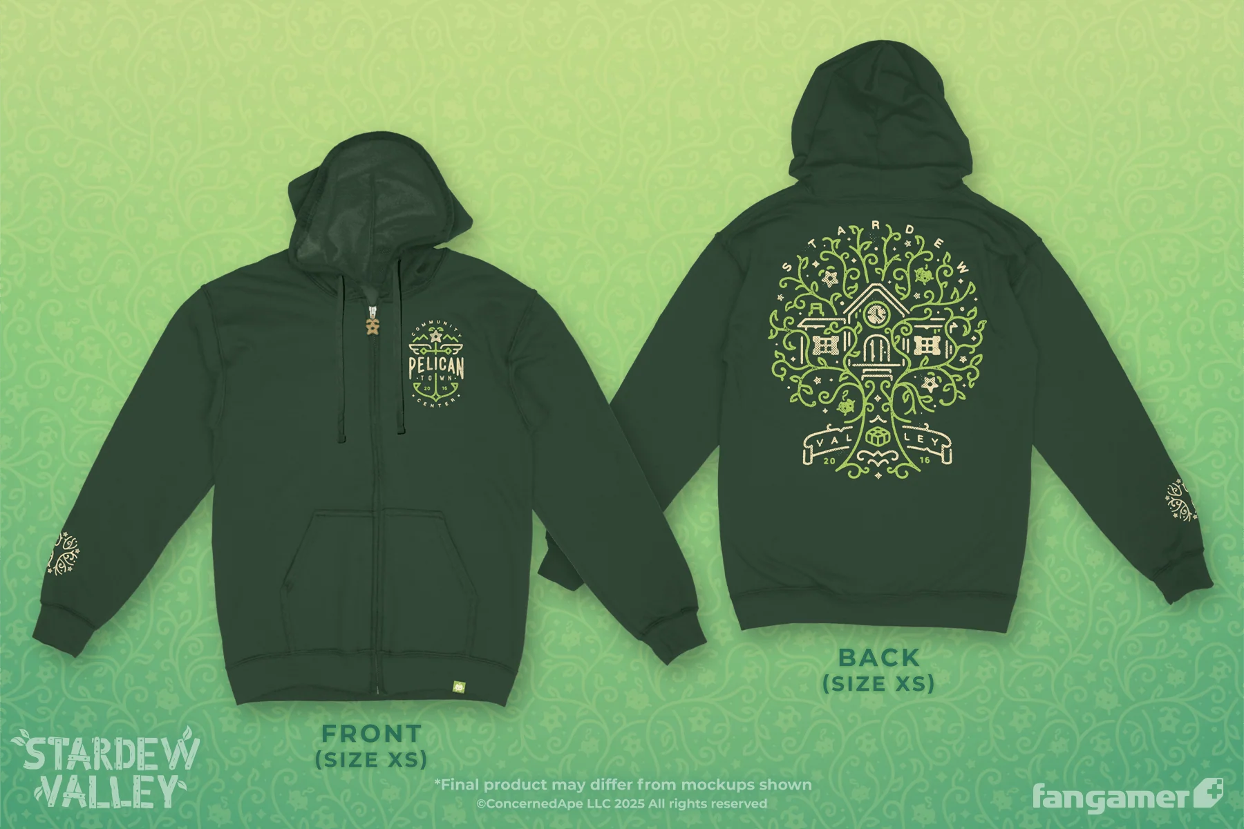 Pelican Town Community Center Hoodie - Image 4