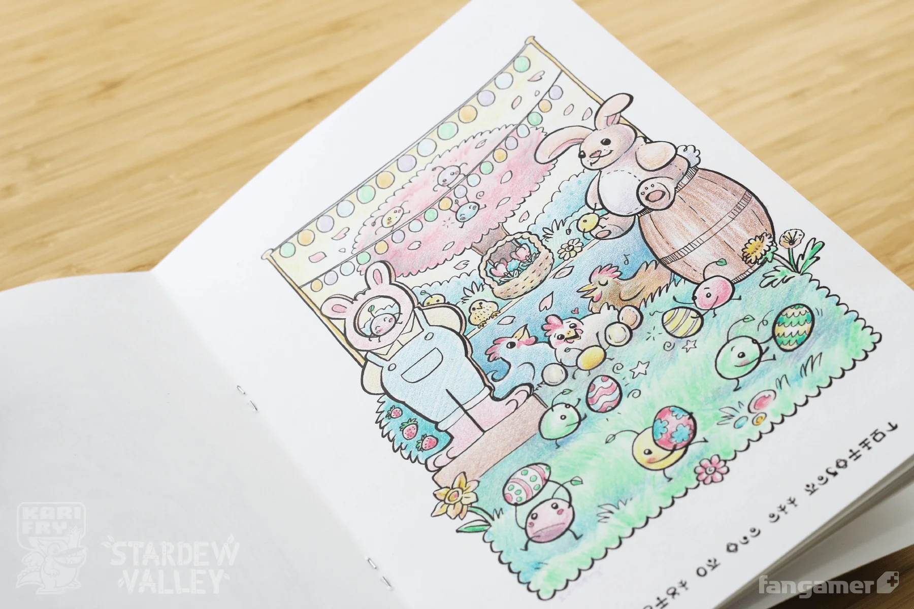 Junimo Coloring Book - Image 4