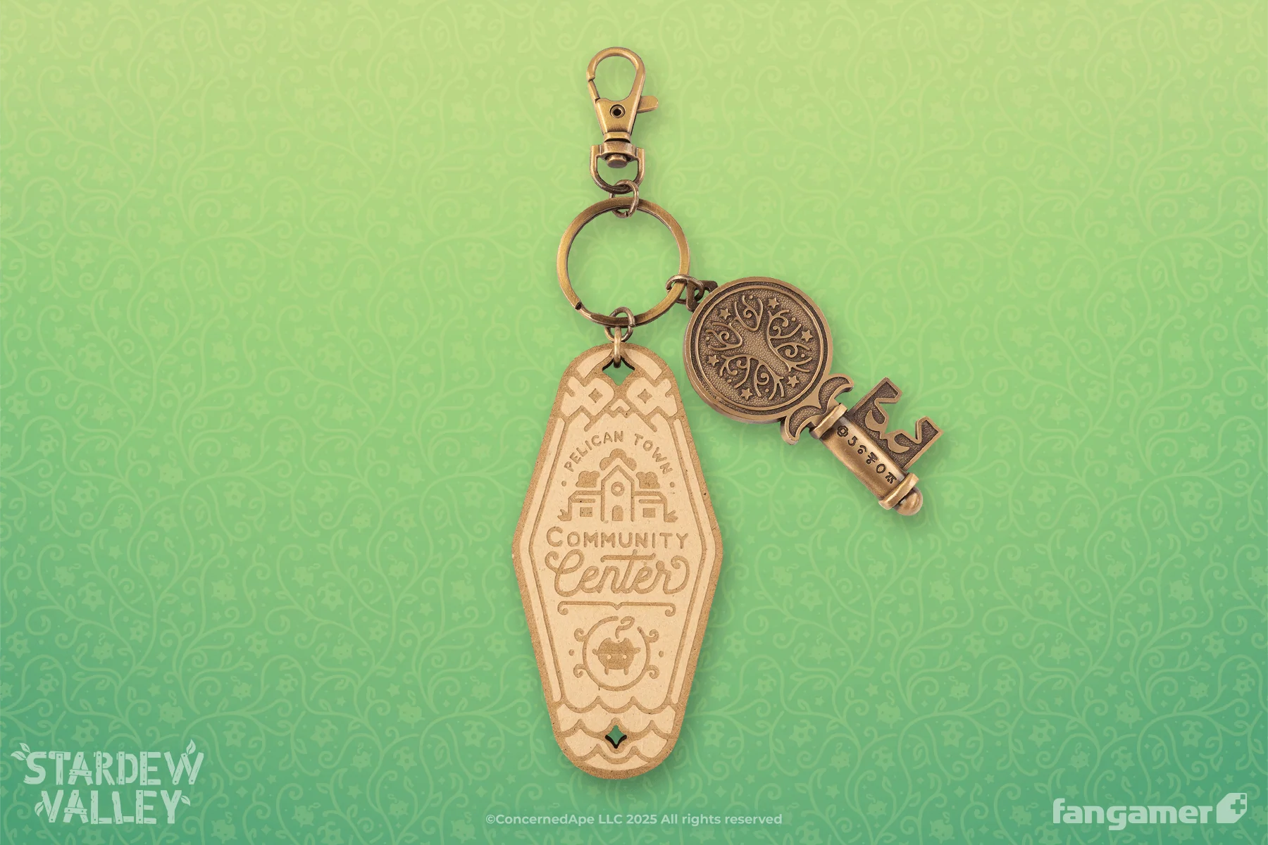 Community Center Keychain - Image 3
