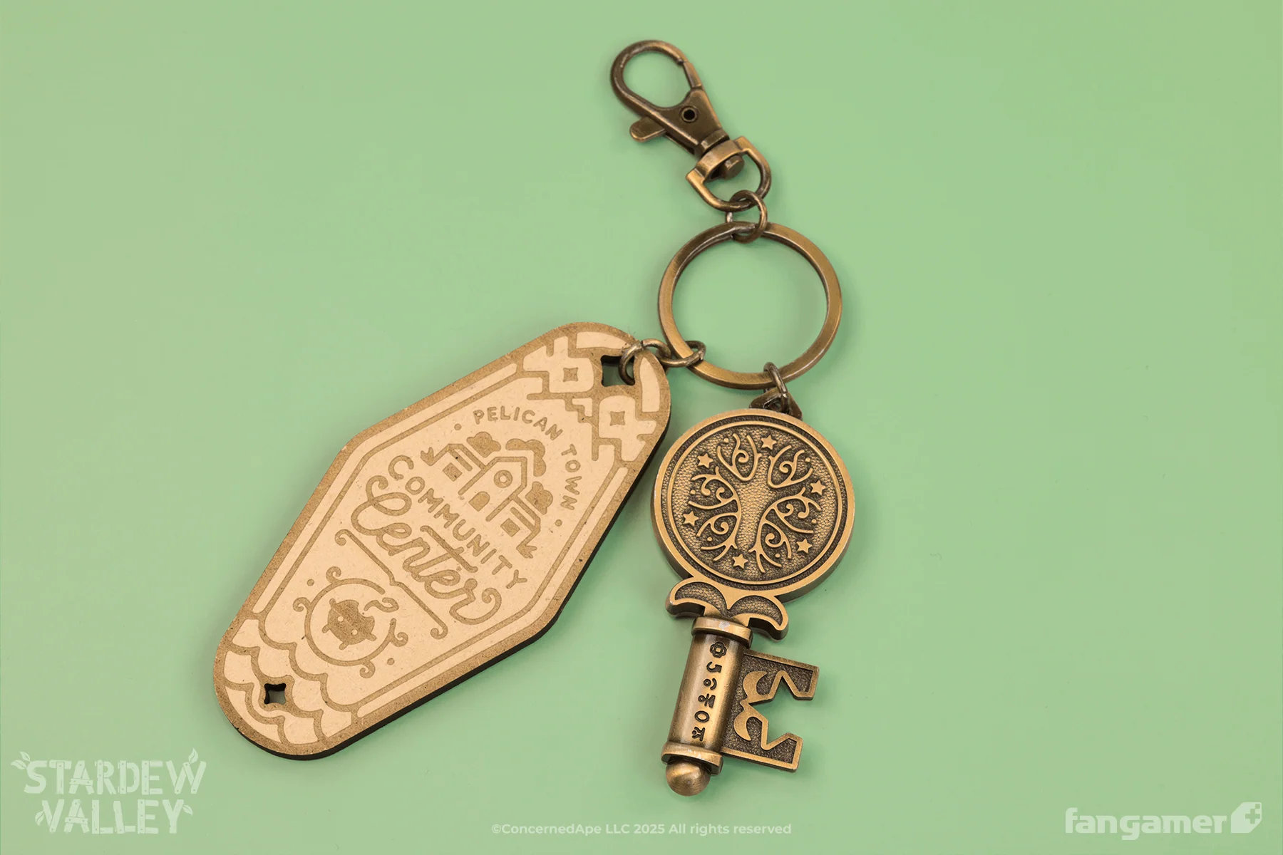 Community Center Keychain - Image 5