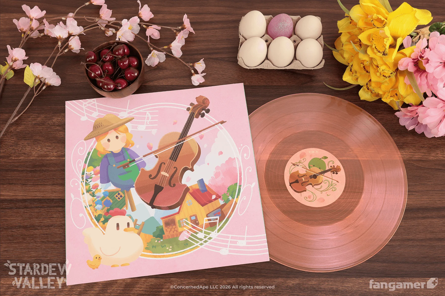 Stardew Valley: Festival of Seasons Vinyl - Image 7