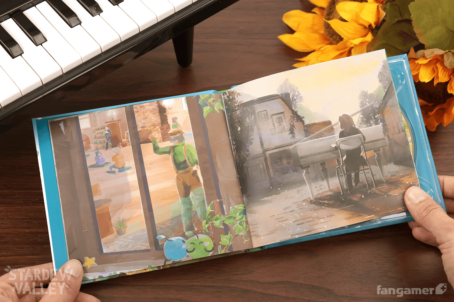 Stardew Valley Piano Collections Limited-Edition CD - Image 5