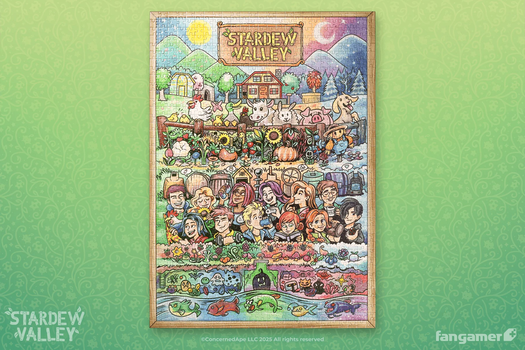 Stardew Valley Jigsaw Puzzle - Image 4