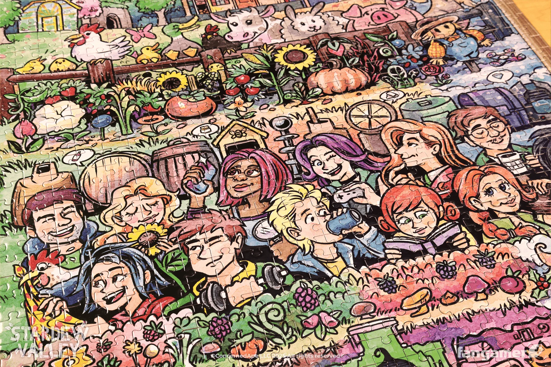 Stardew Valley Jigsaw Puzzle - Image 7