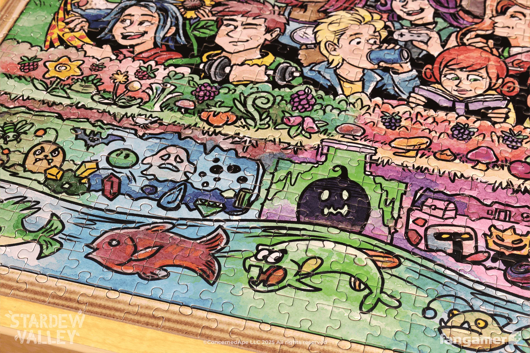 Stardew Valley Jigsaw Puzzle - Image 8