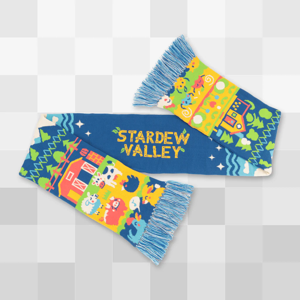 Springtime Harvest Scarf