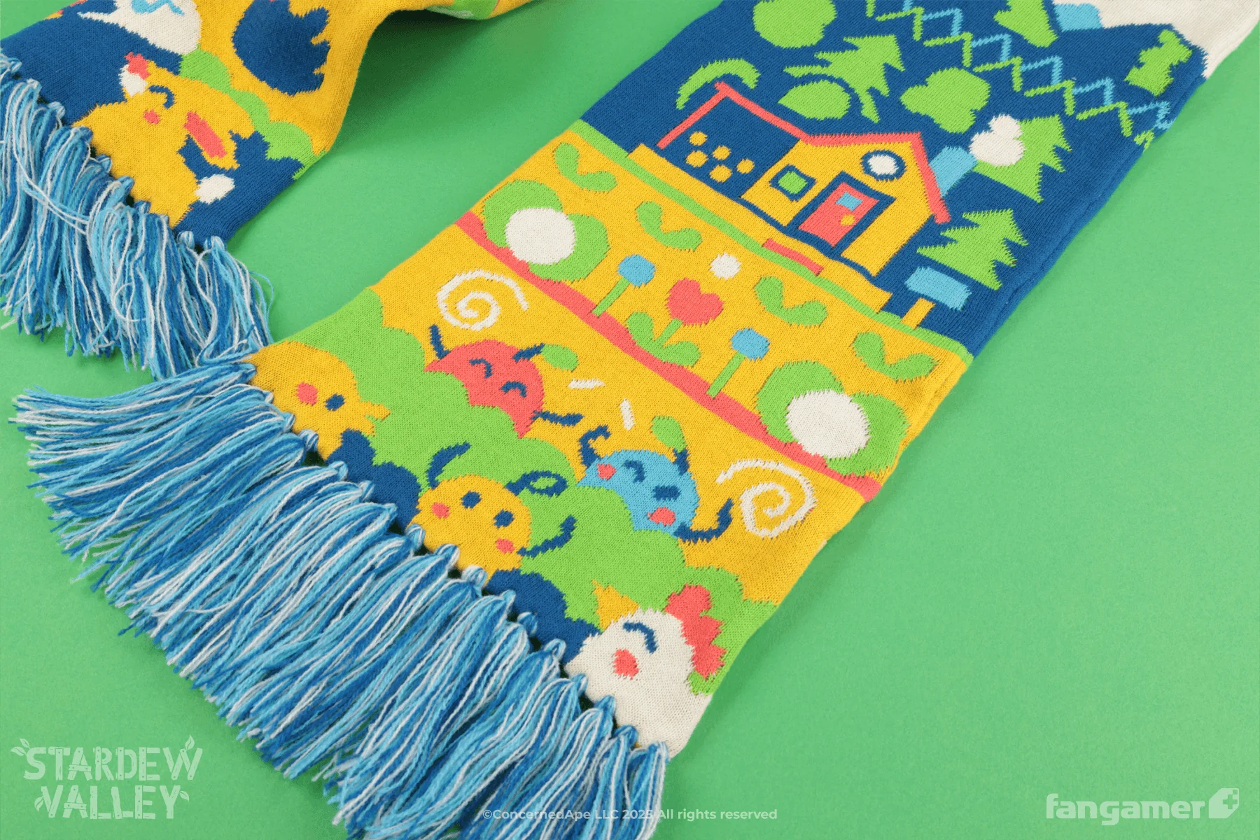 Springtime Harvest Scarf - Image 4