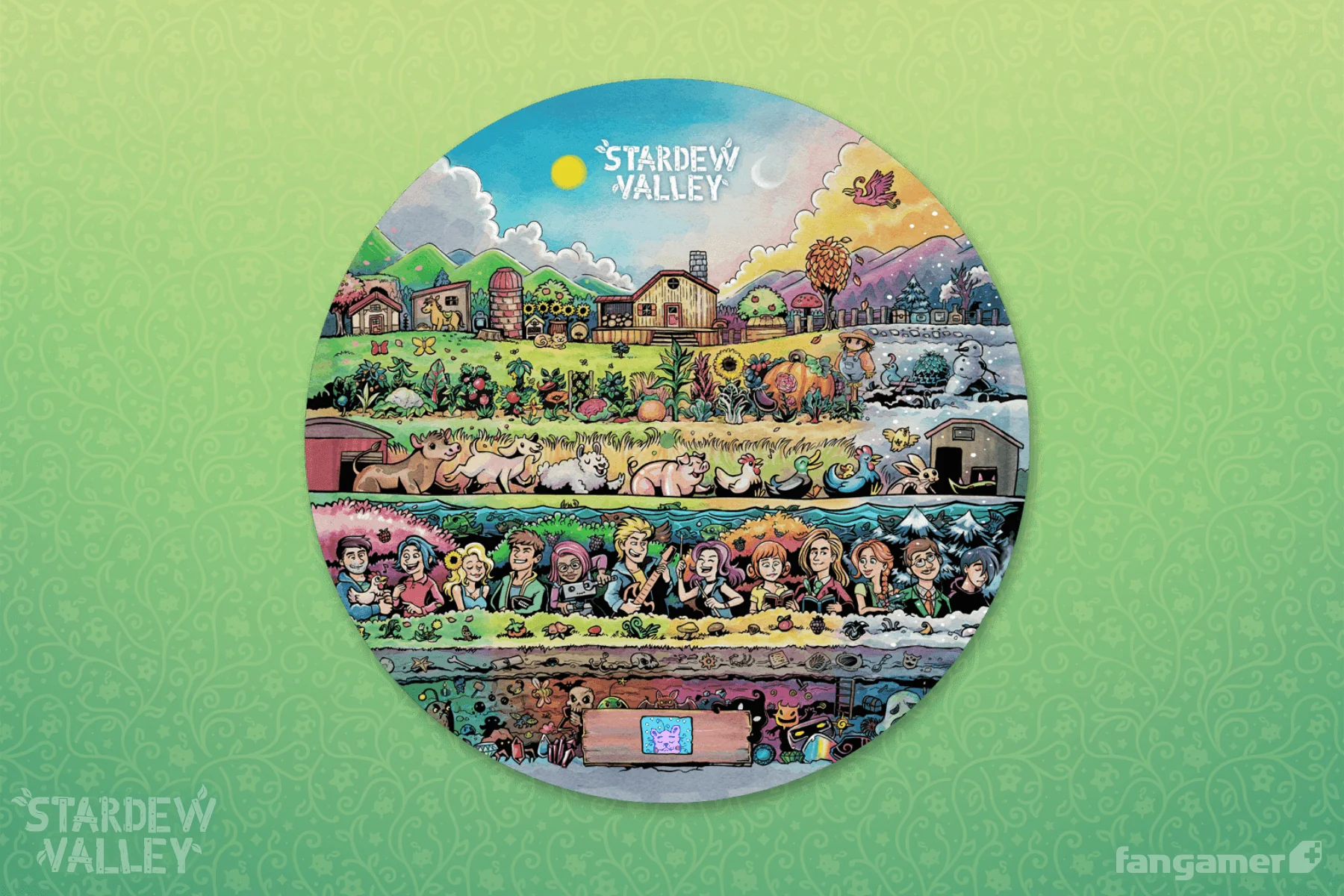 Stardew Valley Vinyl Slipmat - Image 3