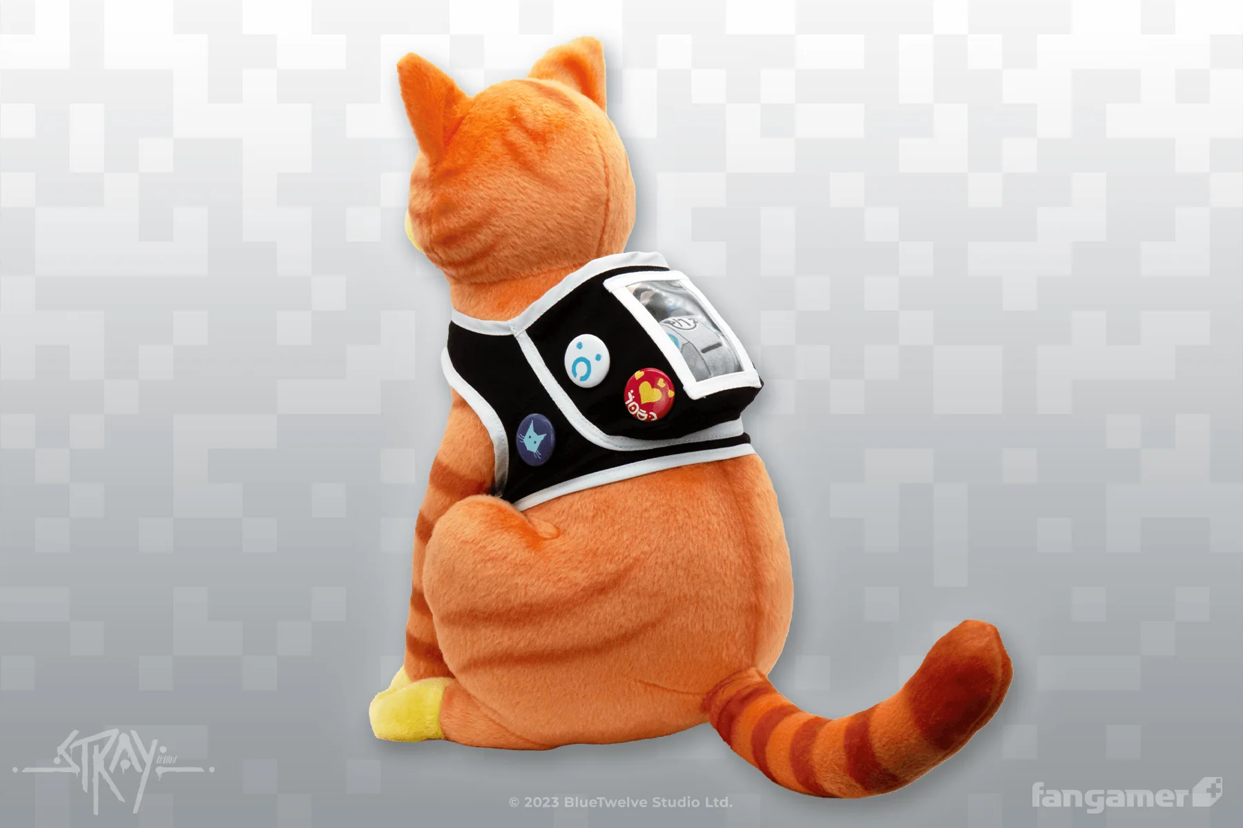 Cat and B-12 Plush Set - Image 5