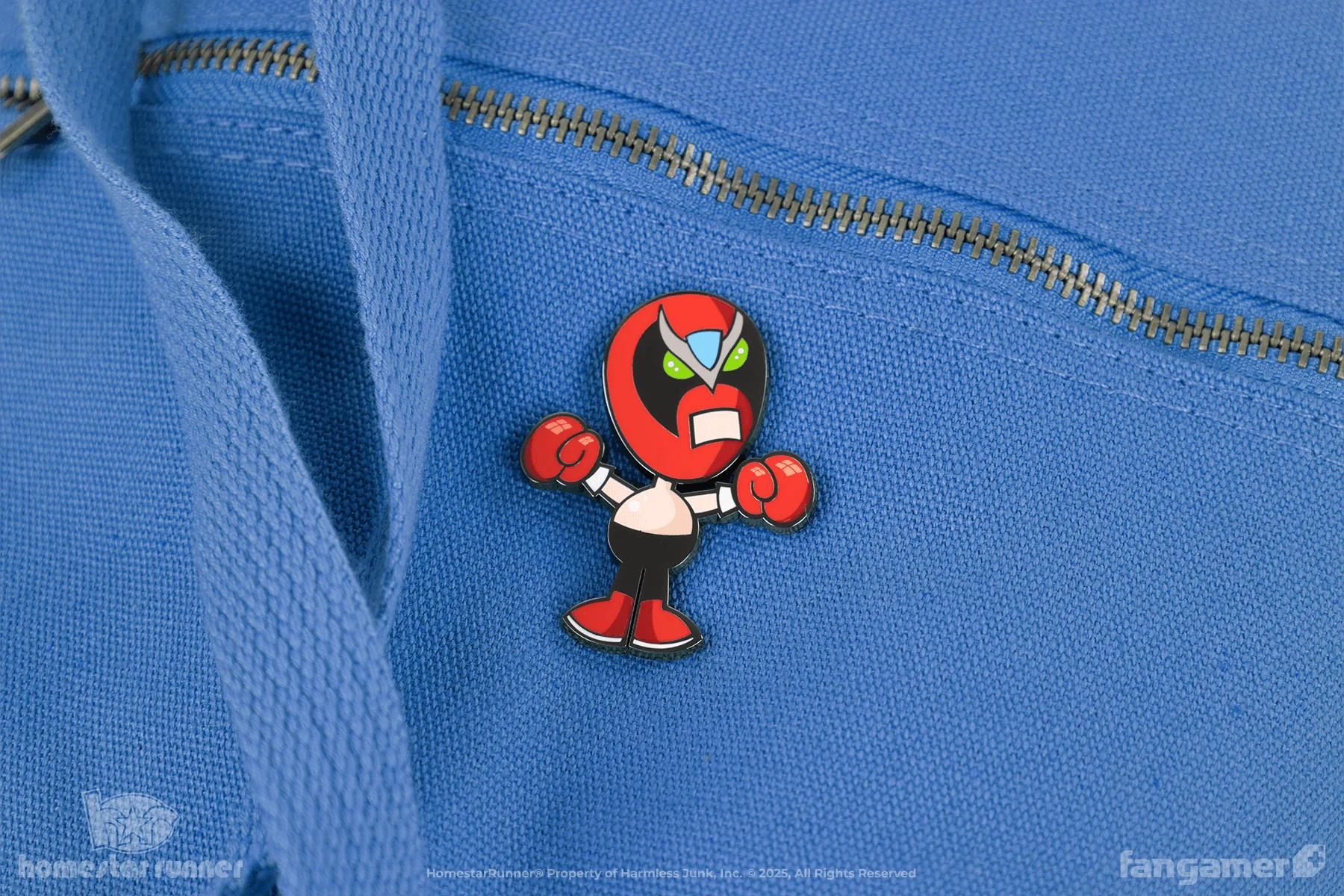Strong Bad Pin - Image 6