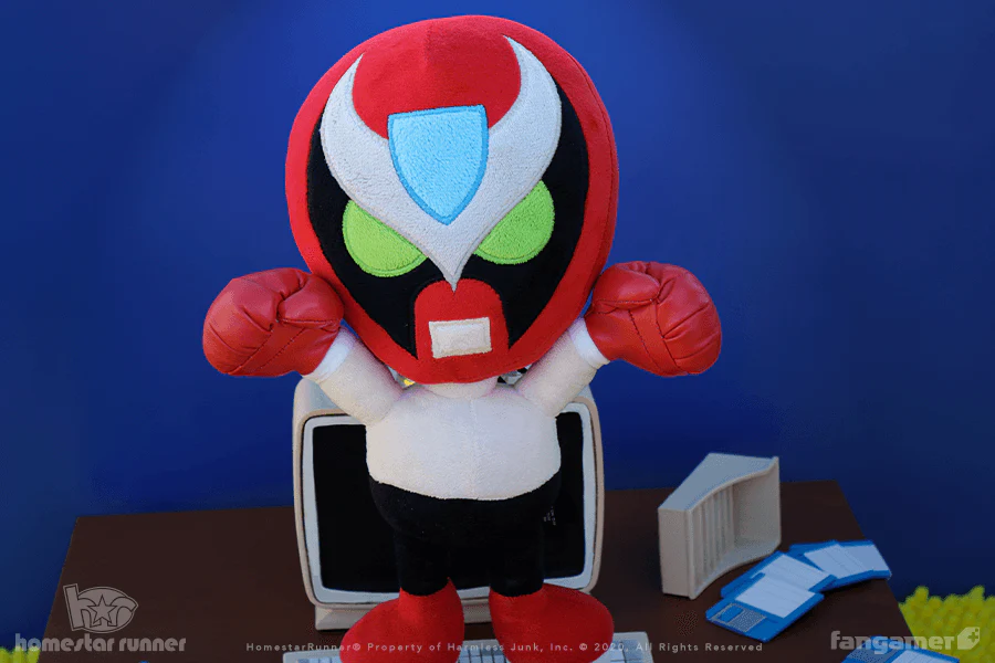 Strong Bad Talking Plush - Image 7