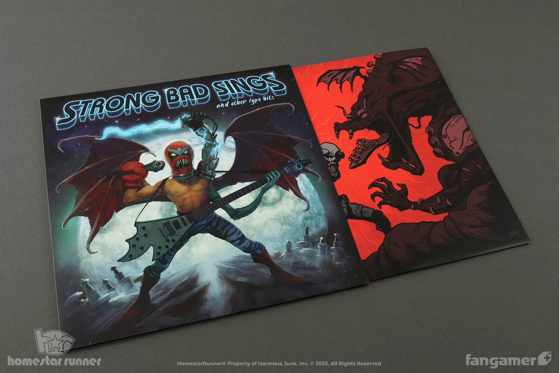 Strong Bad Sings (and Other Type Hits) Vinyl - Image 5