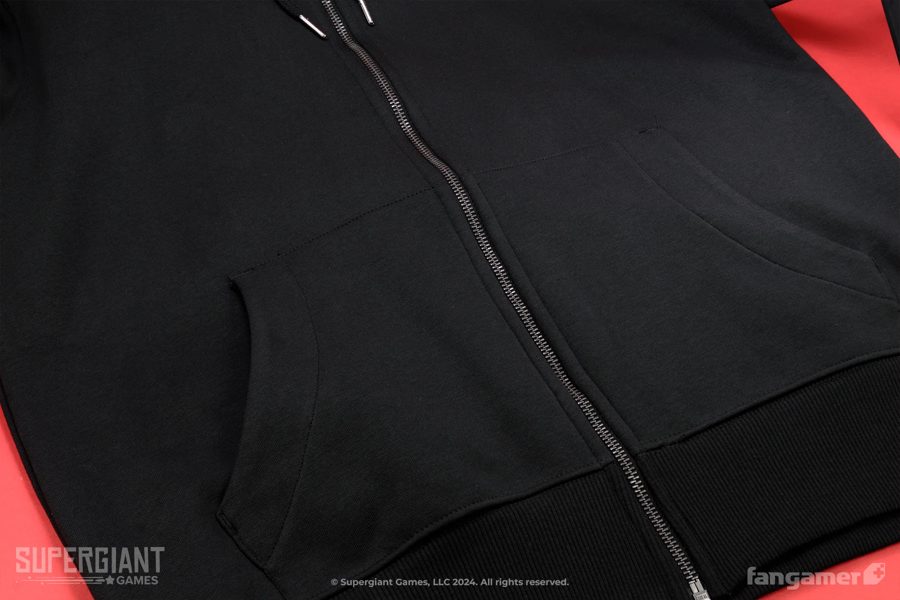 Supergiant Games 15th Anniversary Zip-Up Hoodie - Image 10