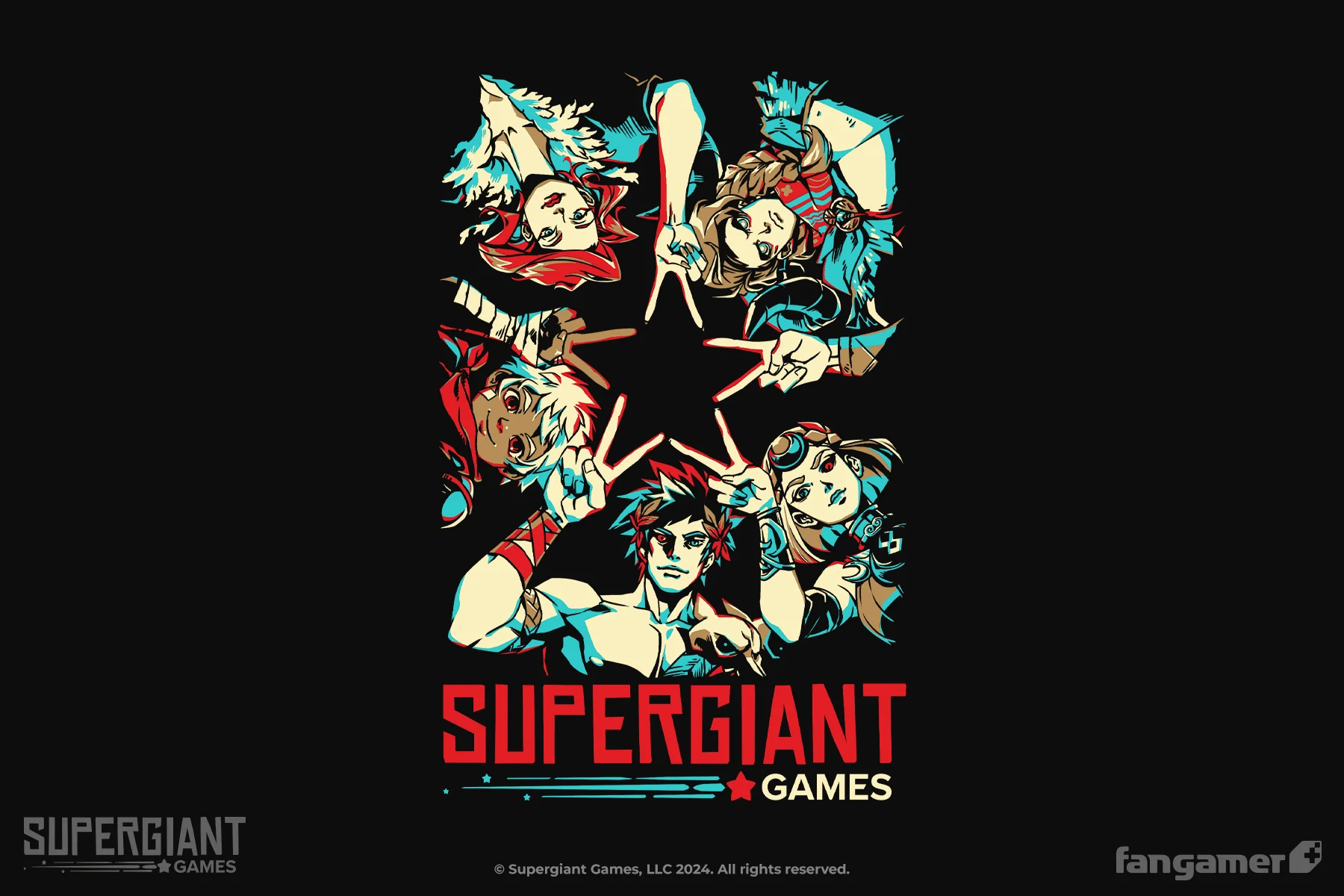 Supergiant Games 15th Anniversary Zip-Up Hoodie - Image 4