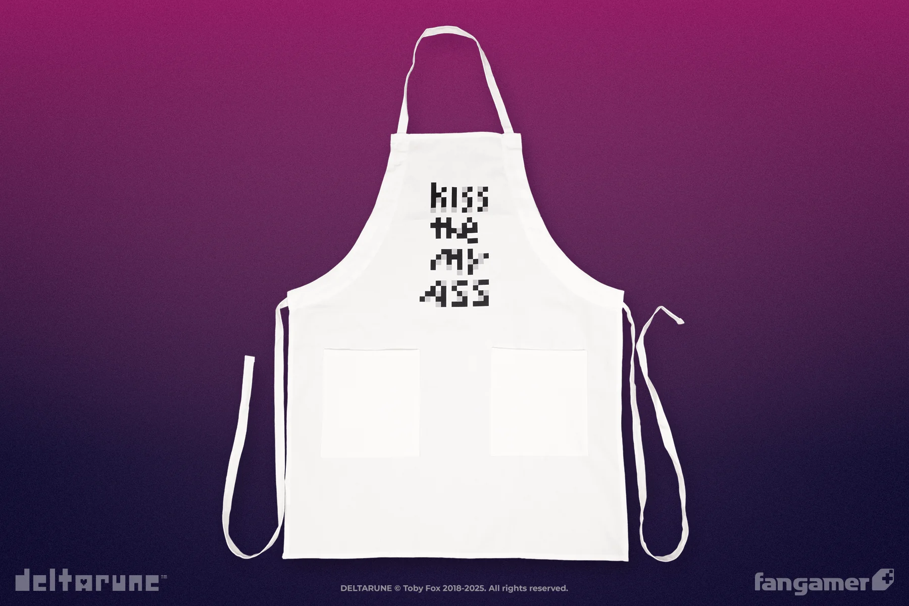 Kiss the My Ass Apron - Image 3