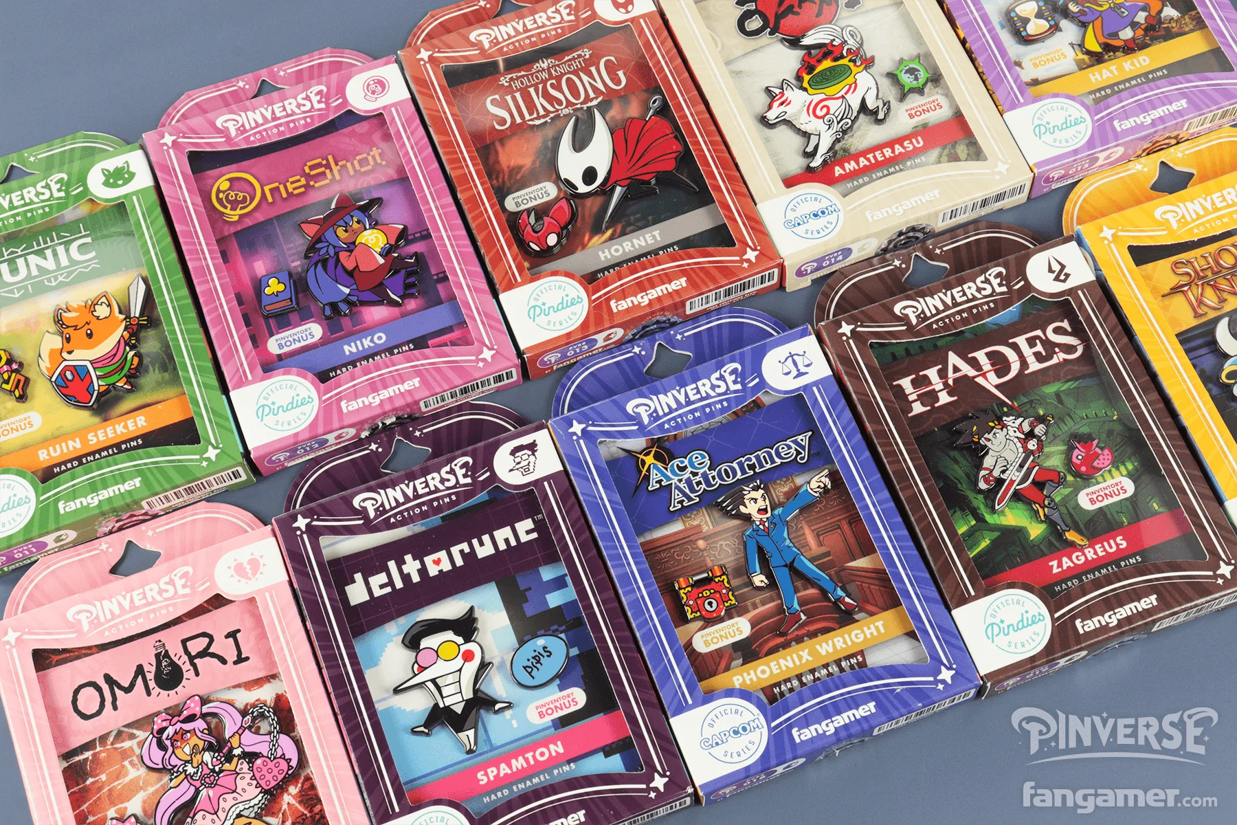 PINVERSE - SWEETHEART Pin Pack - Image 11