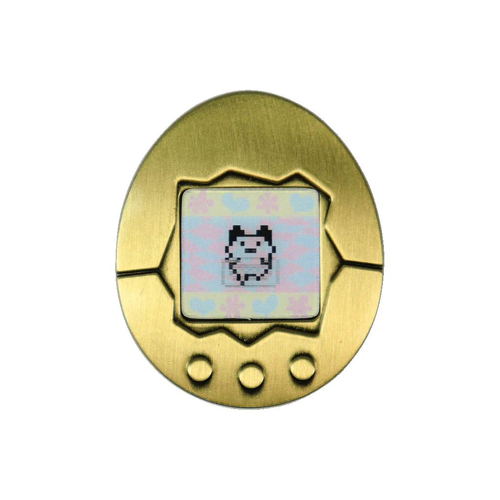 Tamagotchi Lenticular Pin - Image 2