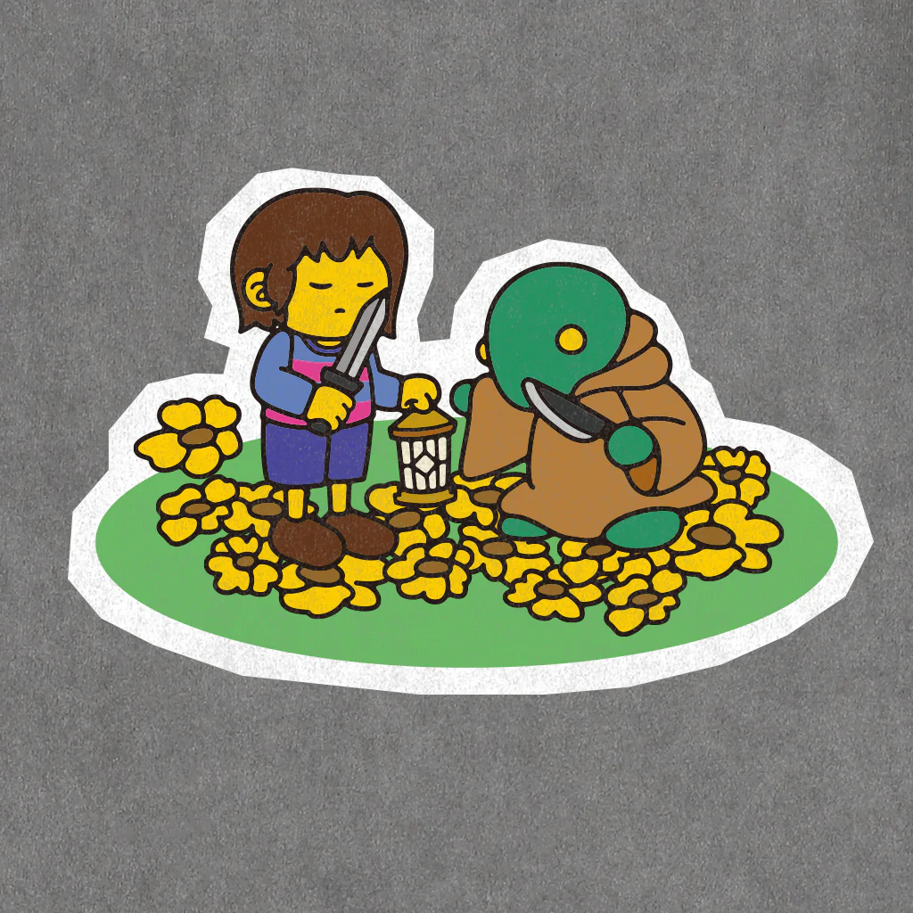 Human and Tonberry